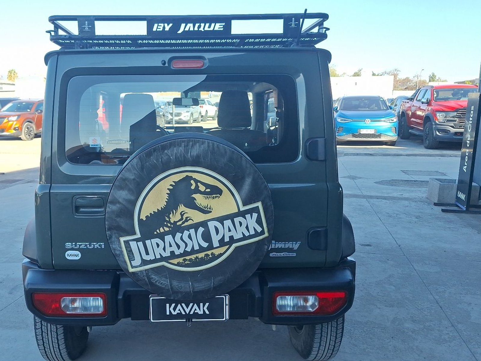 Suzuki Jimny 2020 - Foto 3 de 15