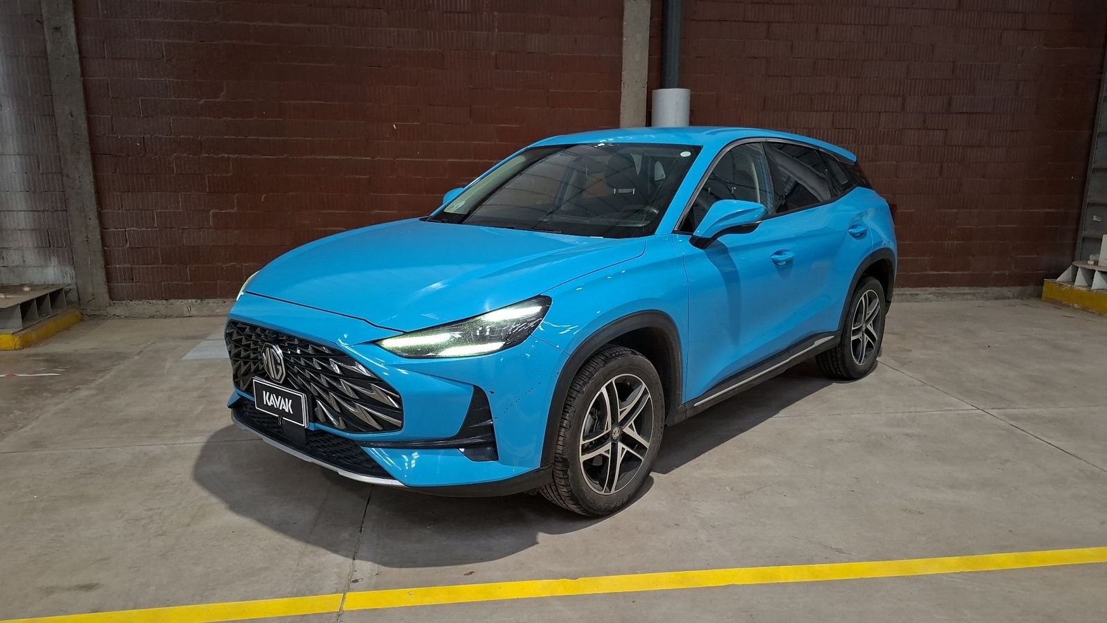 MG One 2023 en Santiago
