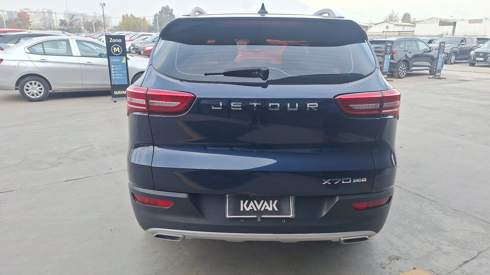 Jetour X70 2023 - Foto 3 de 17