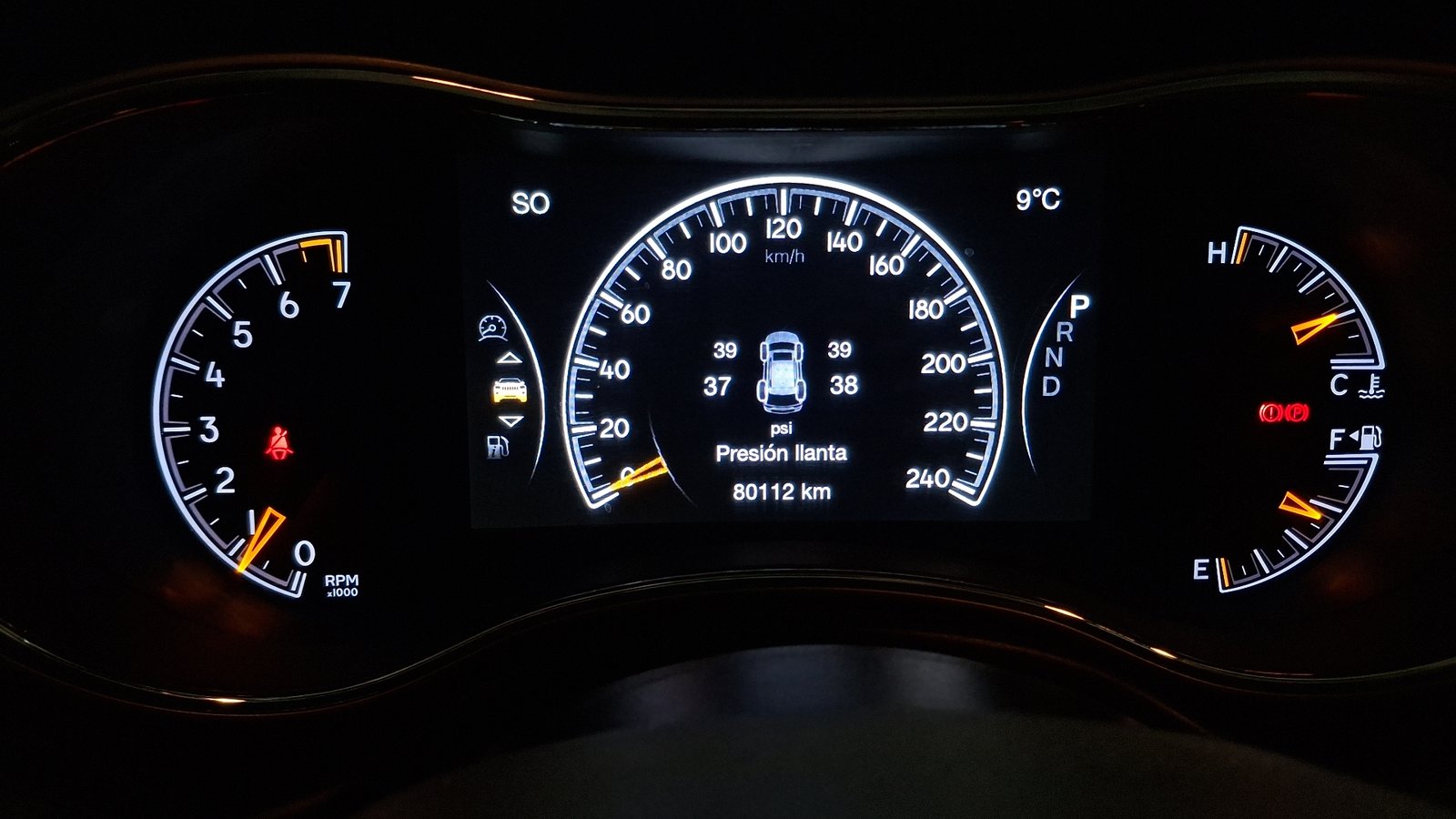 Jeep Grand Cherokee 2017 - Imagen 9 de 15
