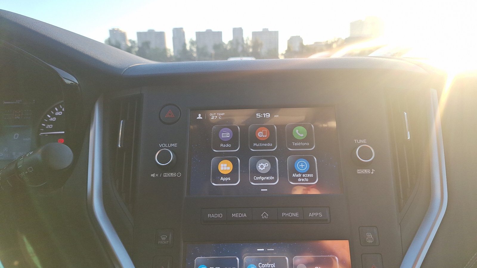 Subaru Outback 2022 - Imagen 10 de 15