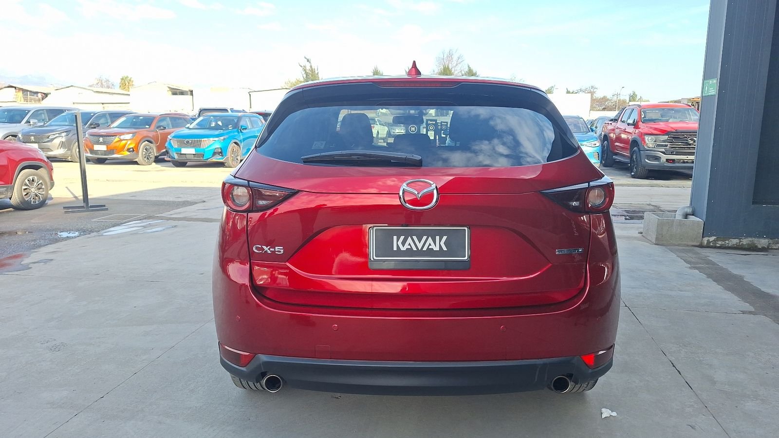 Mazda CX-5 2021 - Imagen 3 de 15