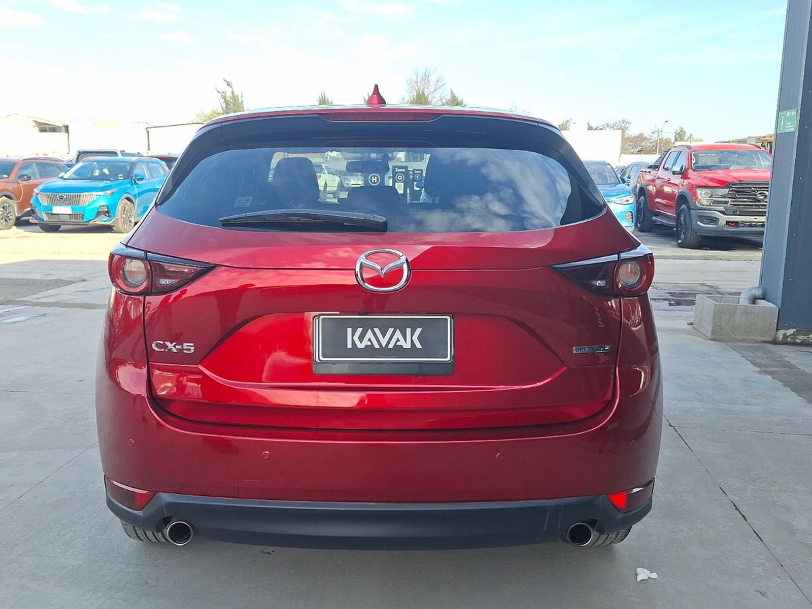 Mazda CX-5 2021 - Foto 3 de 15