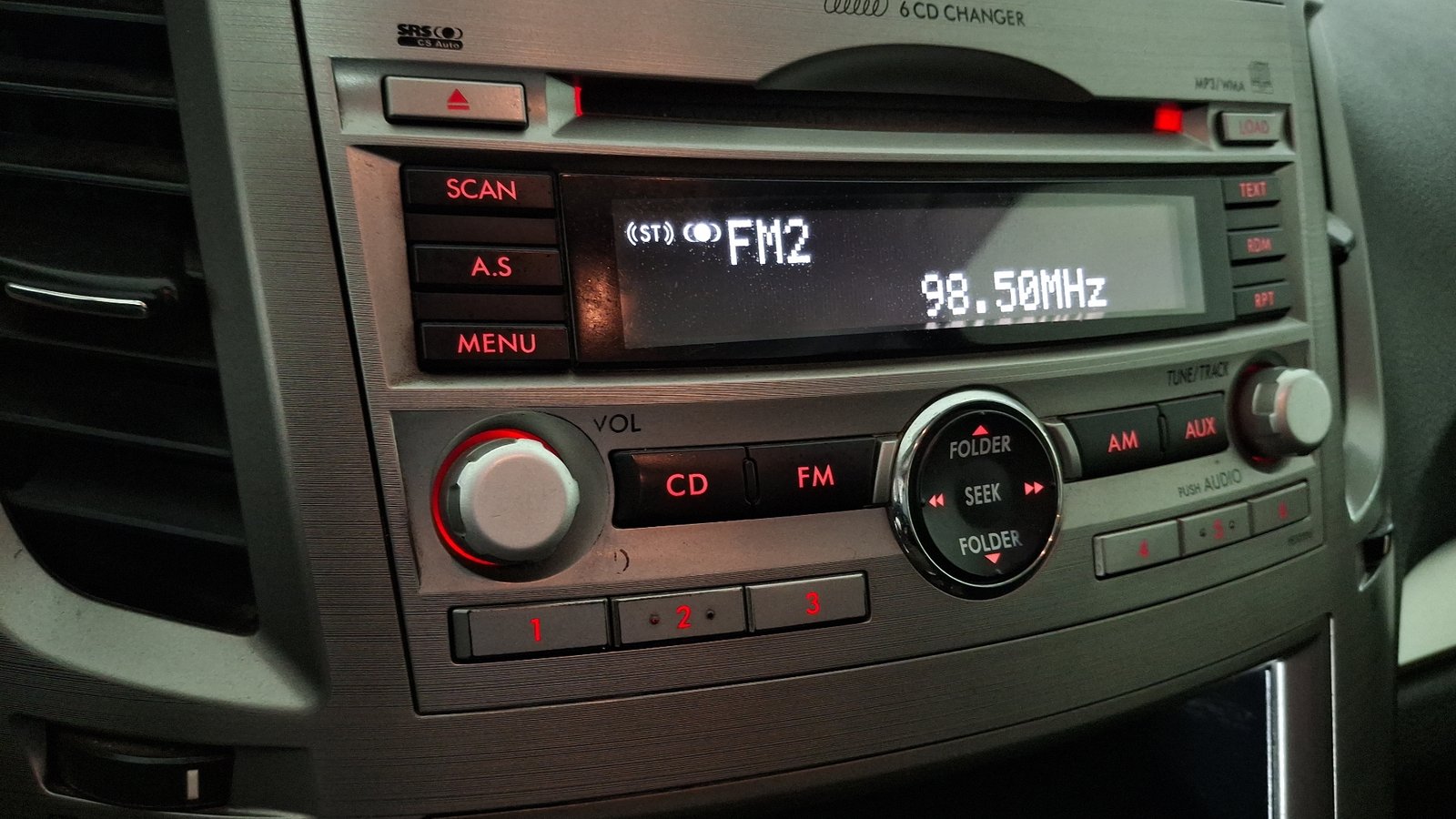 Subaru Legacy 2012 - Imagen 10 de 15