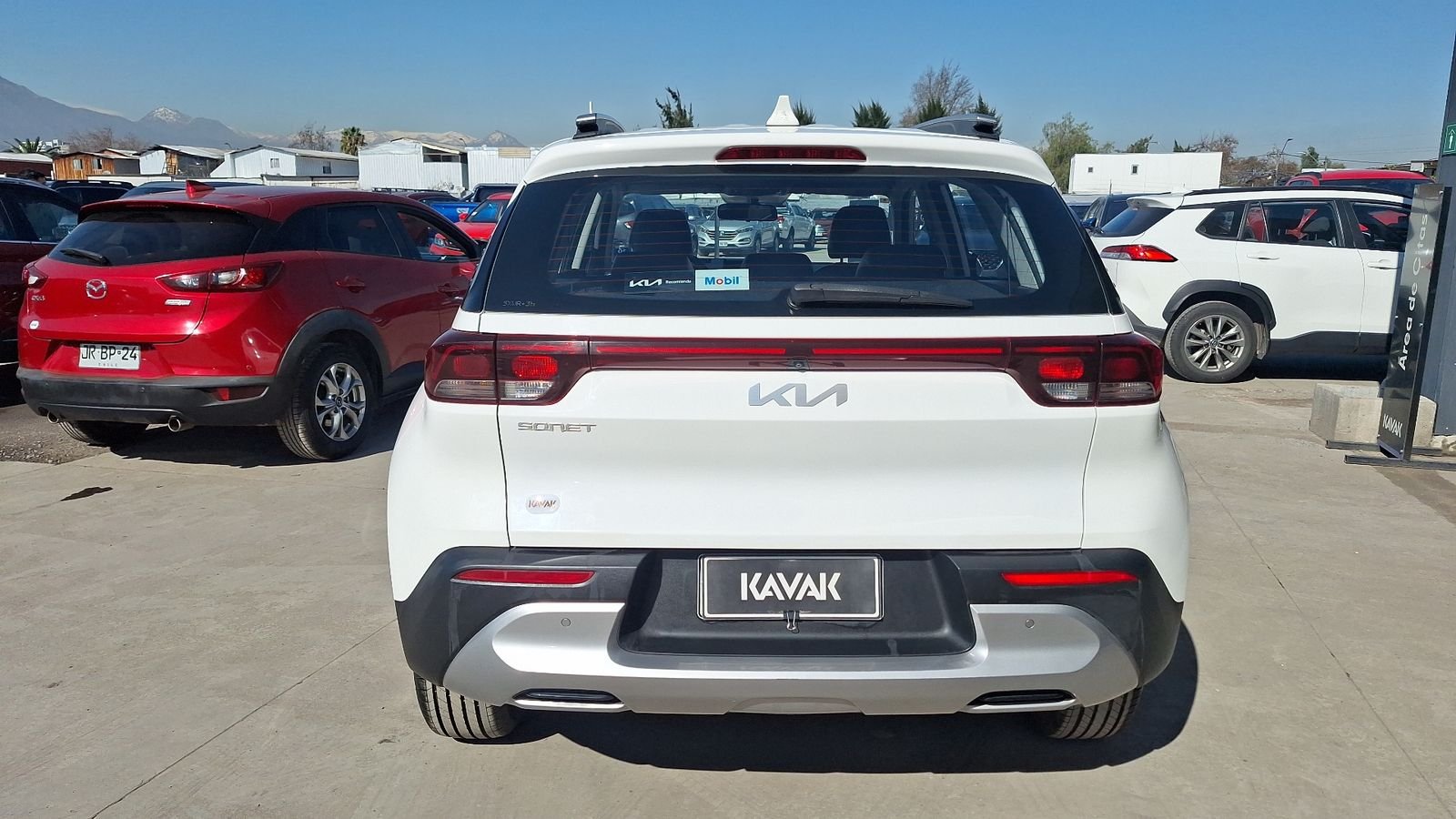 Kia Sonet 2023 - Imagen 3 de 15