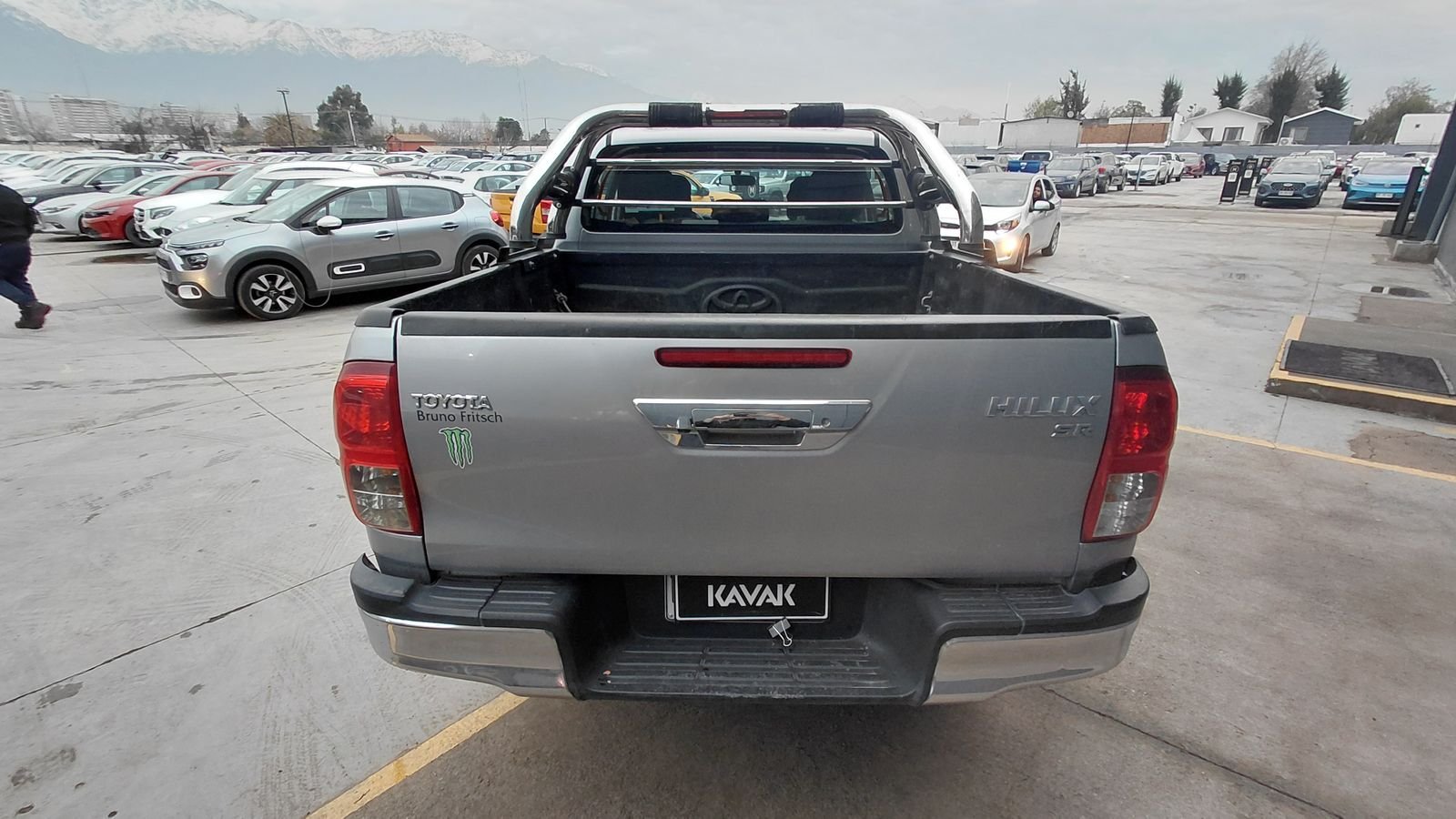 Toyota Hilux 2021 - Imagen 4 de 4