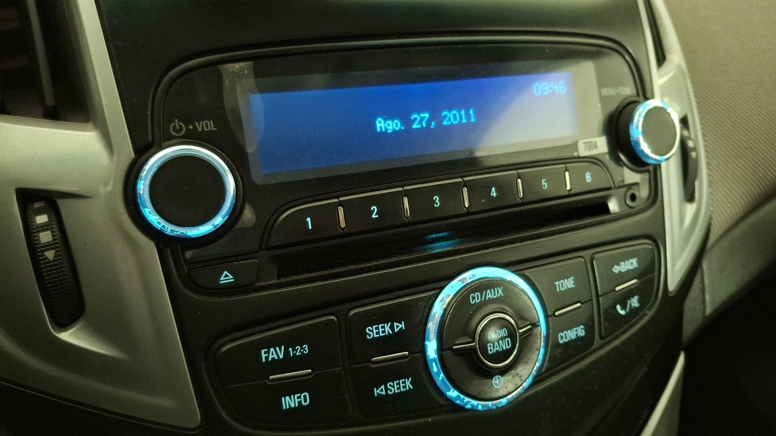 Chevrolet Cruze 2013 - Imagen 10 de 14