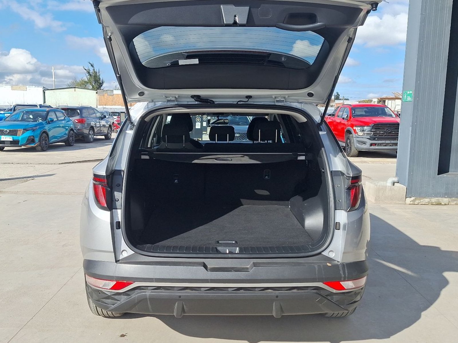 Hyundai Tucson 2021 - Foto 4 de 15
