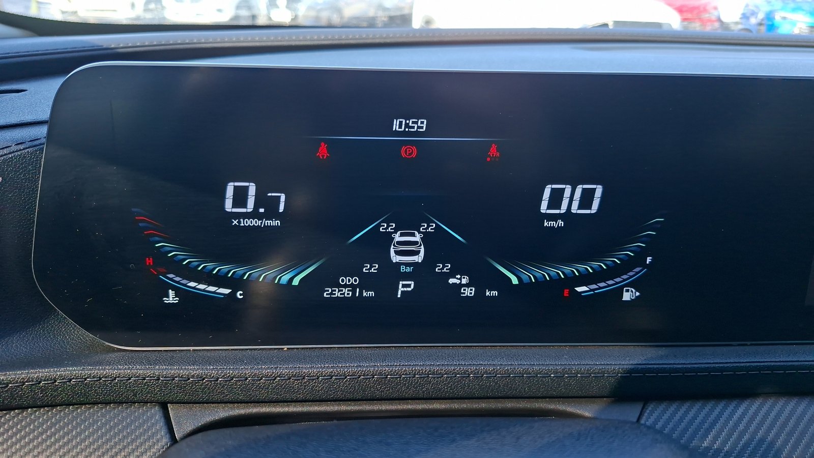 Dongfeng T5 Evo 2024 - Imagen 9 de 17