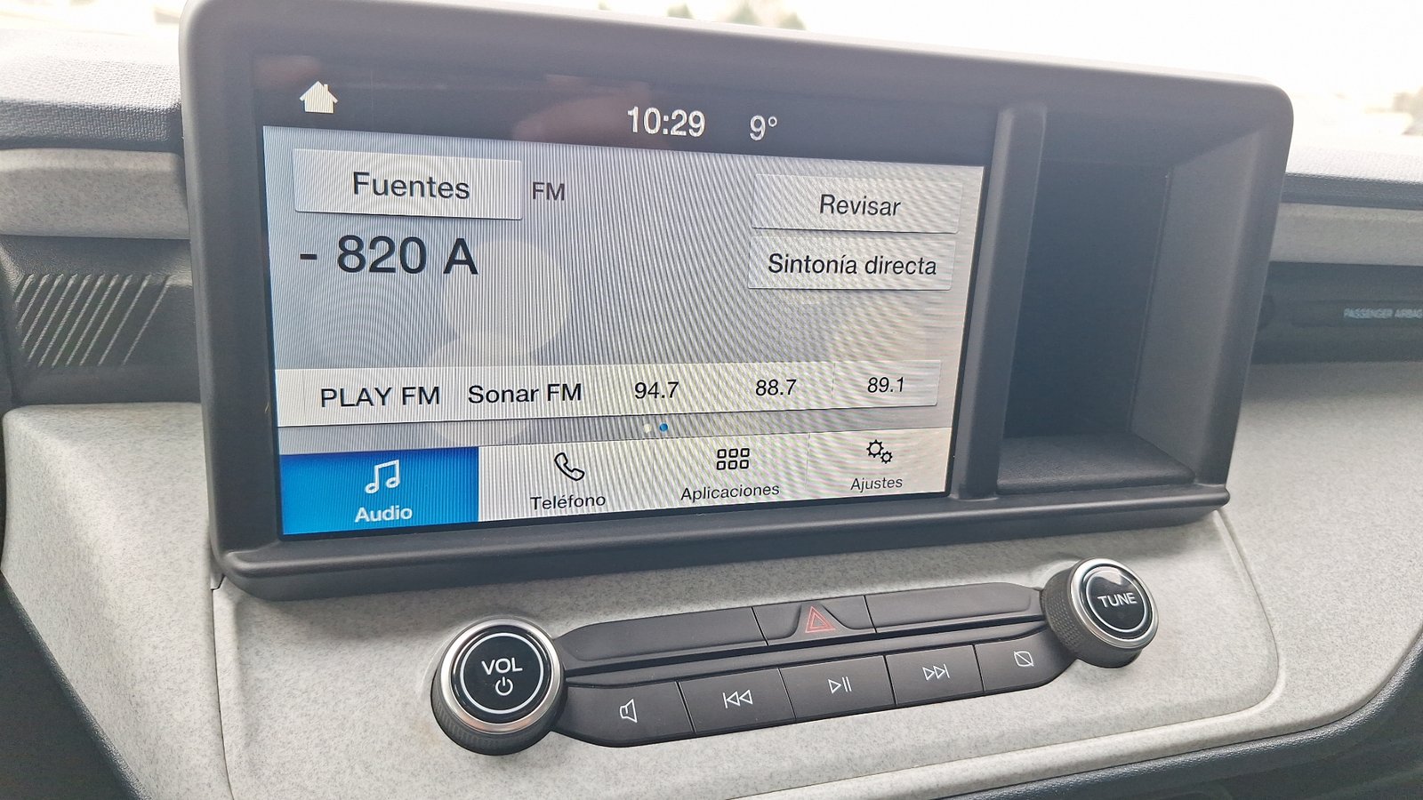 Ford Maverick 2024 - Imagen 10 de 15