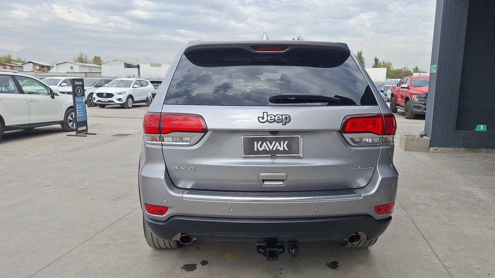 Jeep Grand Cherokee 2021 - Imagen 3 de 16