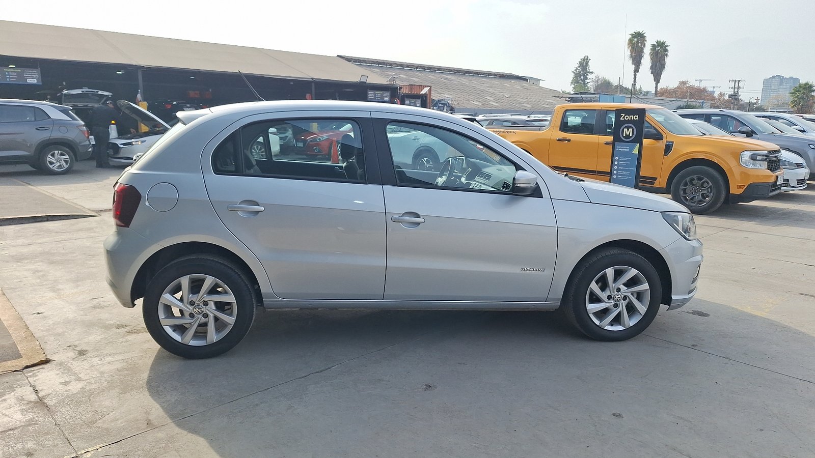 Volkswagen Gol 2022 - Foto 5 de 14