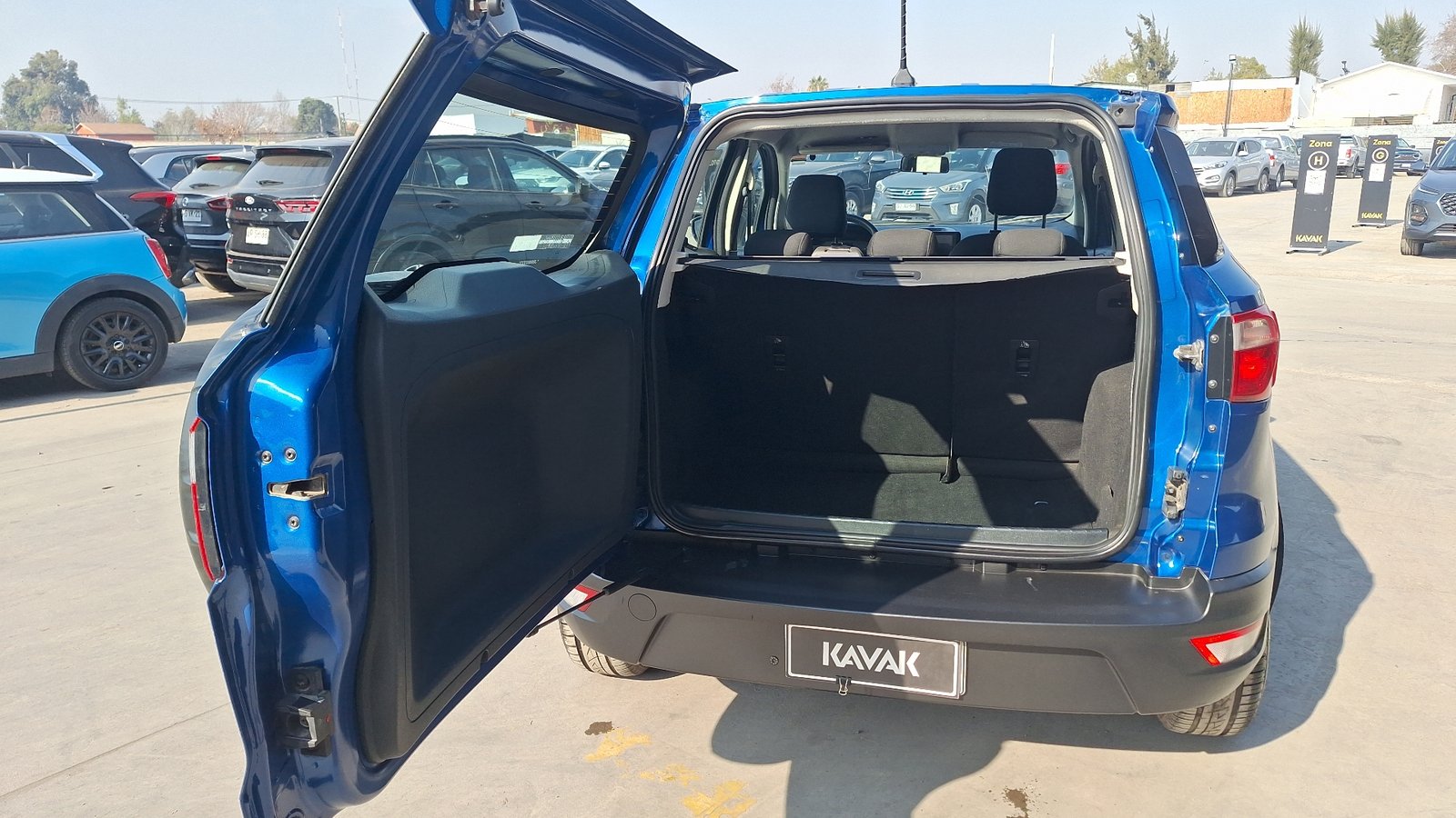 Ford EcoSport 2018 - Foto 4 de 15