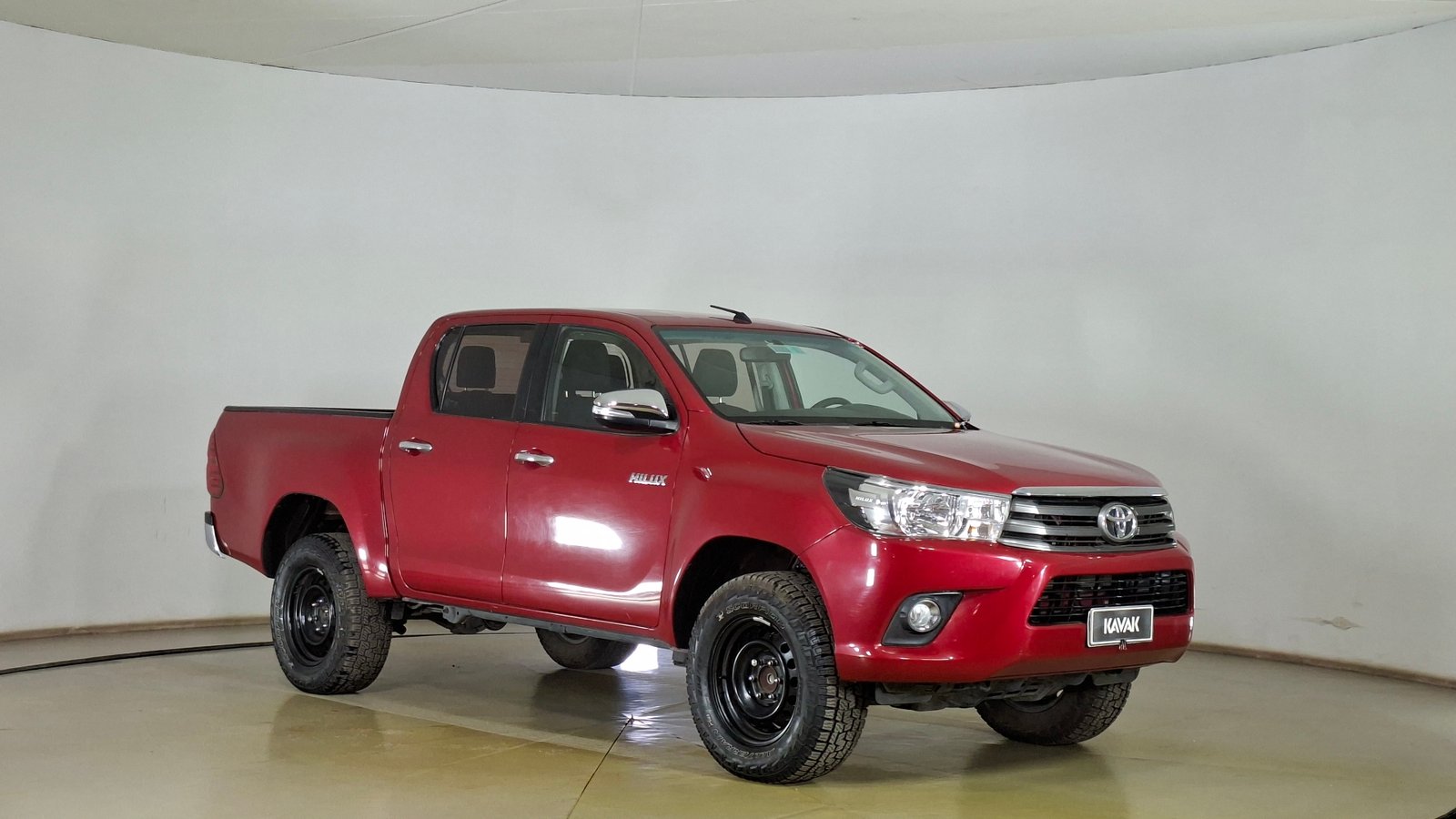 Toyota Hilux 2018 - Foto 3 de 16