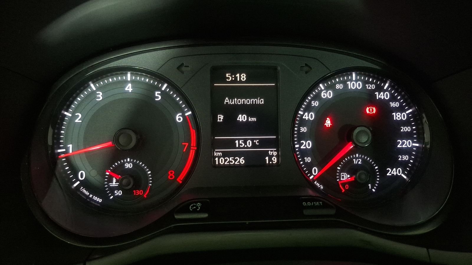 Volkswagen Voyage 2019 - Imagen 9 de 15
