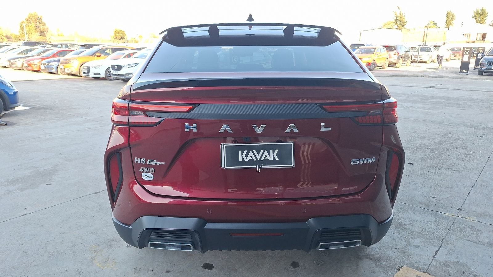 Great Wall Haval H6 2026 - Imagen 3 de 16