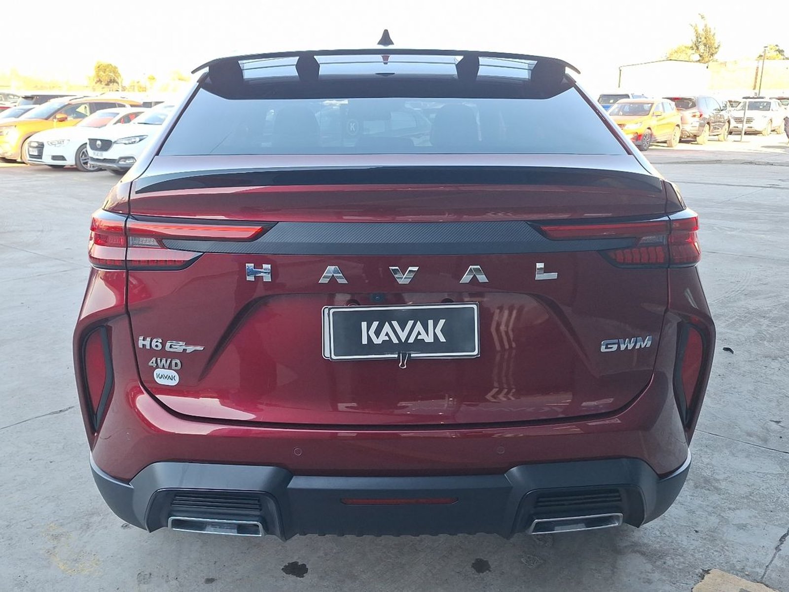 Great Wall Haval H6 2026 - Foto 3 de 16