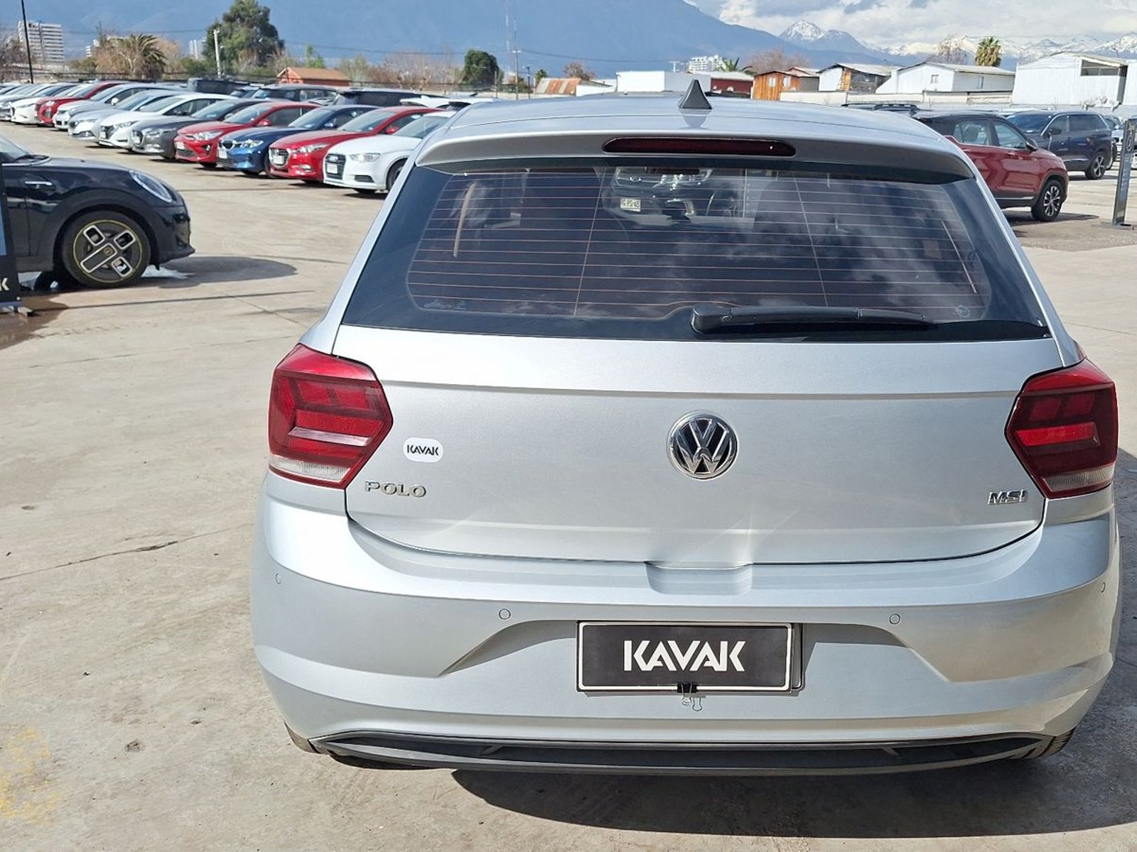 Volkswagen Polo 2020 - Foto 3 de 14