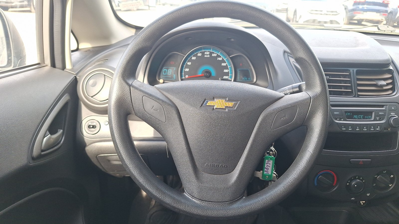 Chevrolet Sail 2017 - Imagen 8 de 14