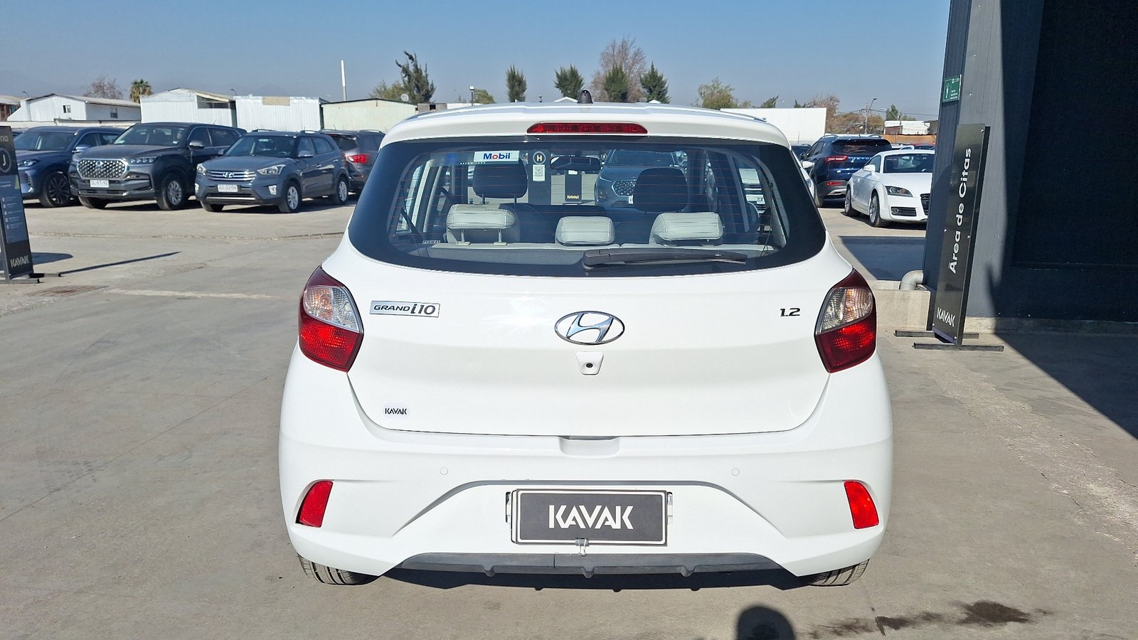 Hyundai Grand I10 2021 - Foto 3 de 15