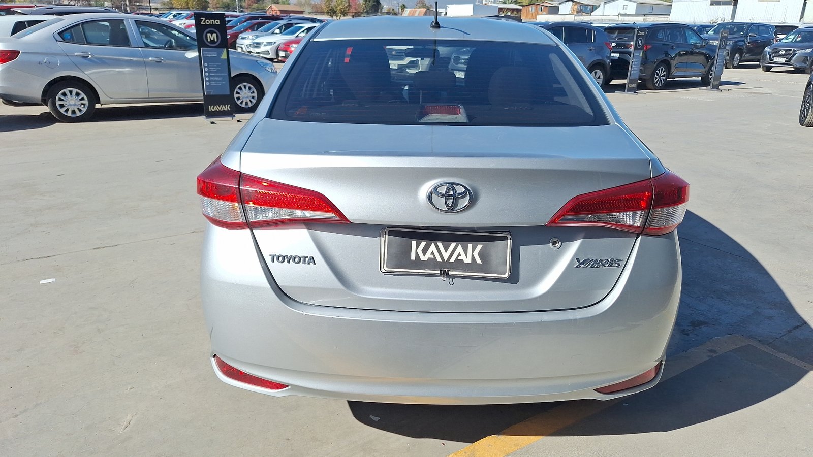 Toyota Yaris 2019 - Imagen 3 de 15