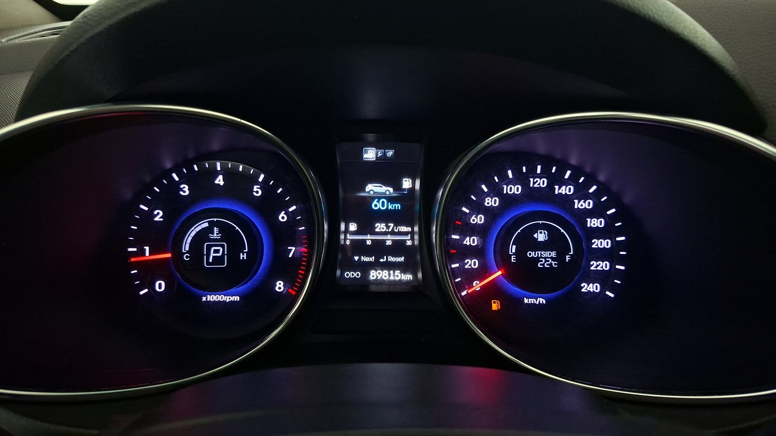 Hyundai Santa Fe 2014 - Imagen 10 de 18