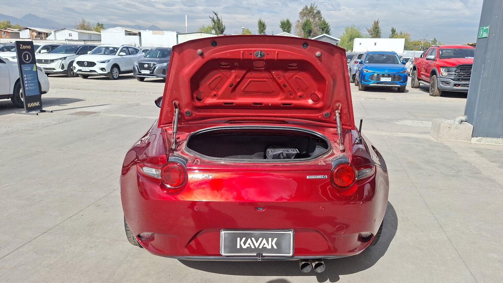 Mazda MX-5 2021 - Imagen 4 de 15