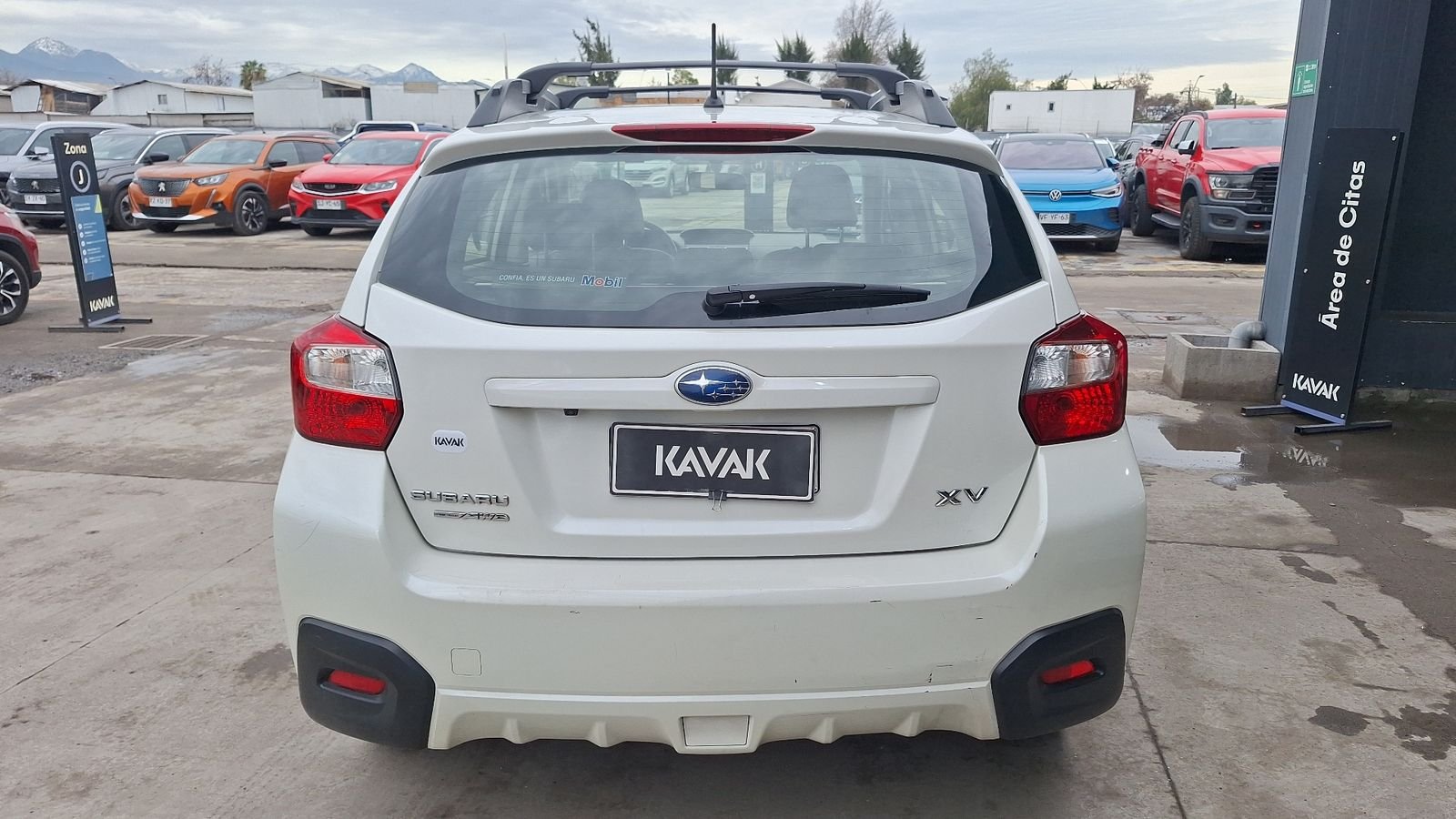 Subaru XV 2015 - Imagen 3 de 16