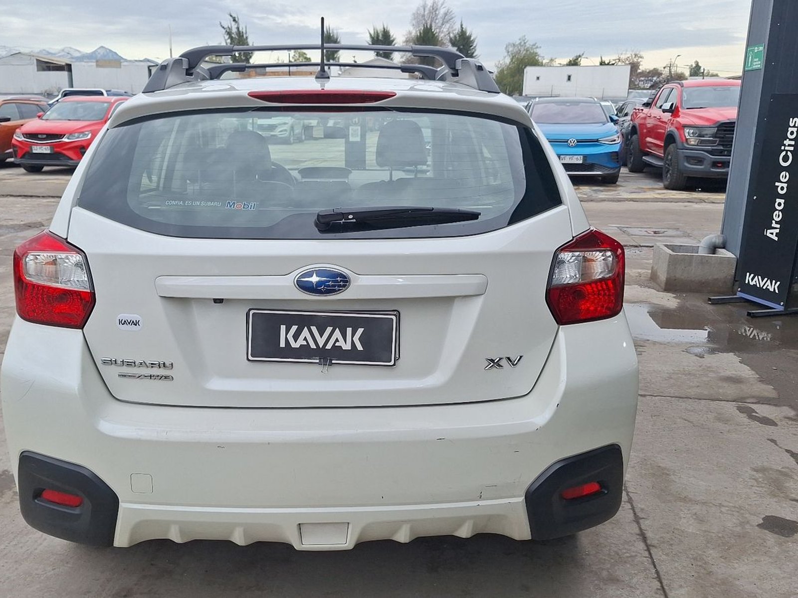 Subaru XV 2015 - Foto 3 de 16