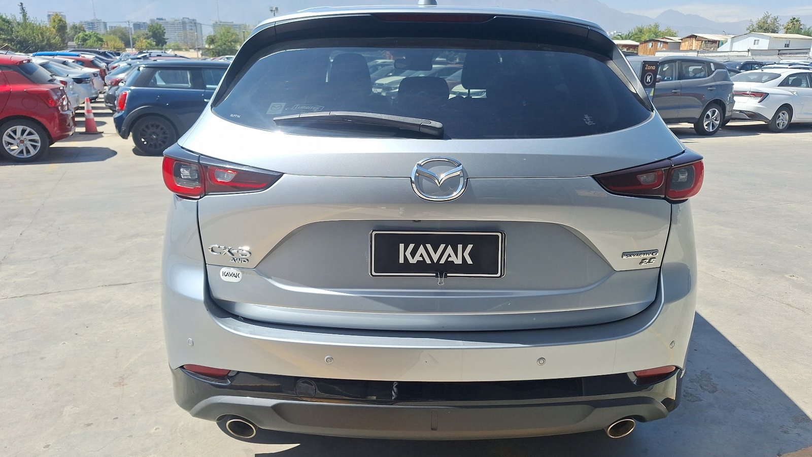 Mazda CX-5 2023 - Imagen 3 de 16