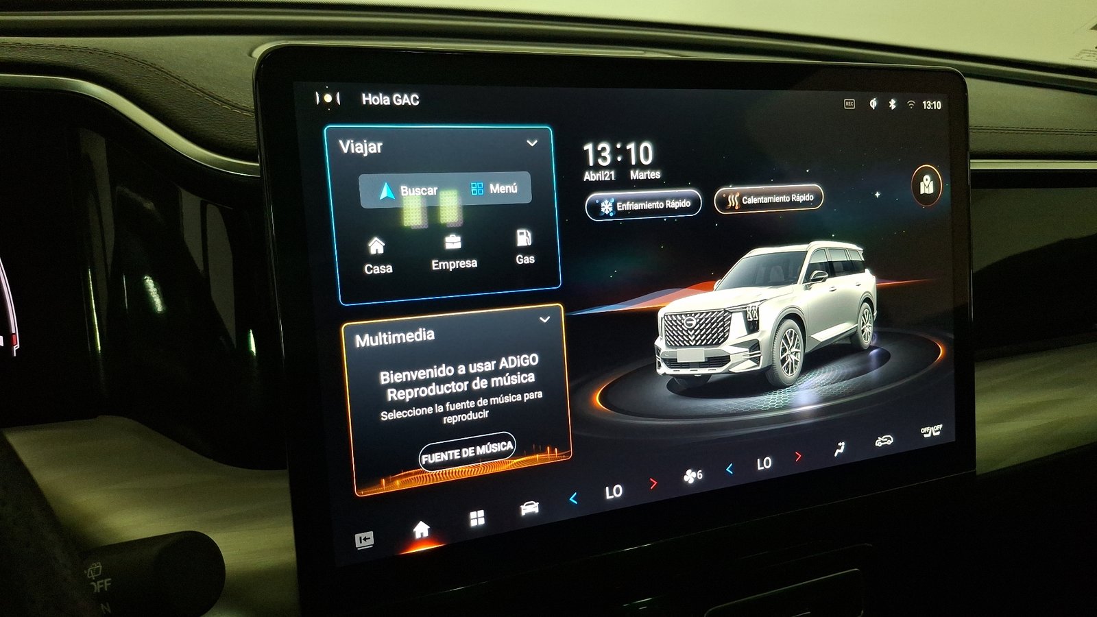 GAC GS8 2025 - Imagen 10 de 17