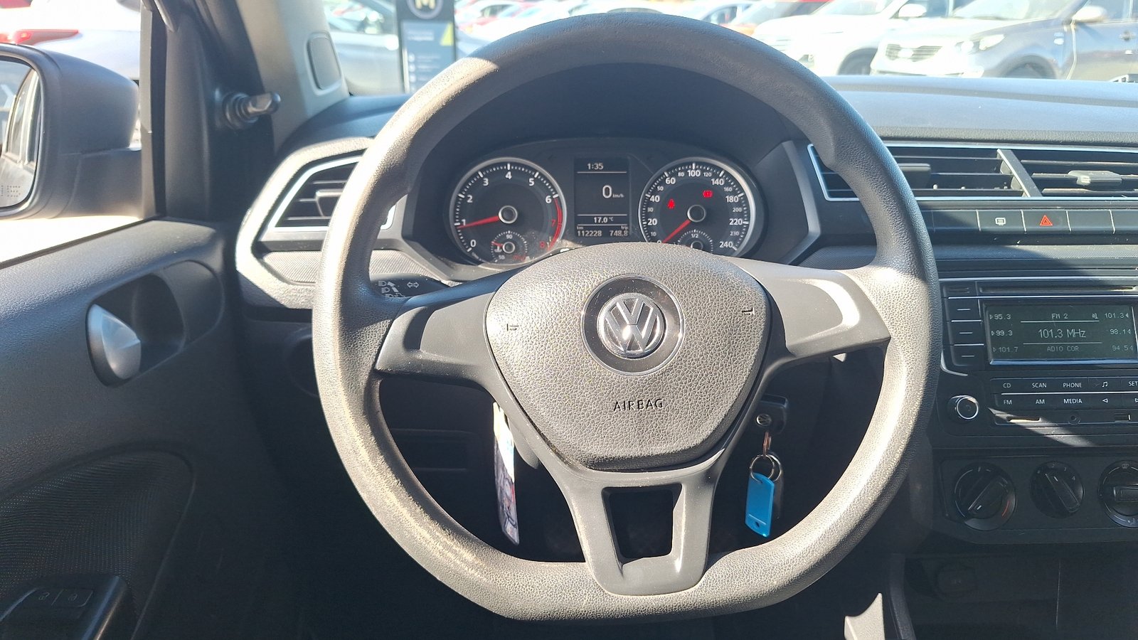 Volkswagen Gol 2017 - Imagen 8 de 14