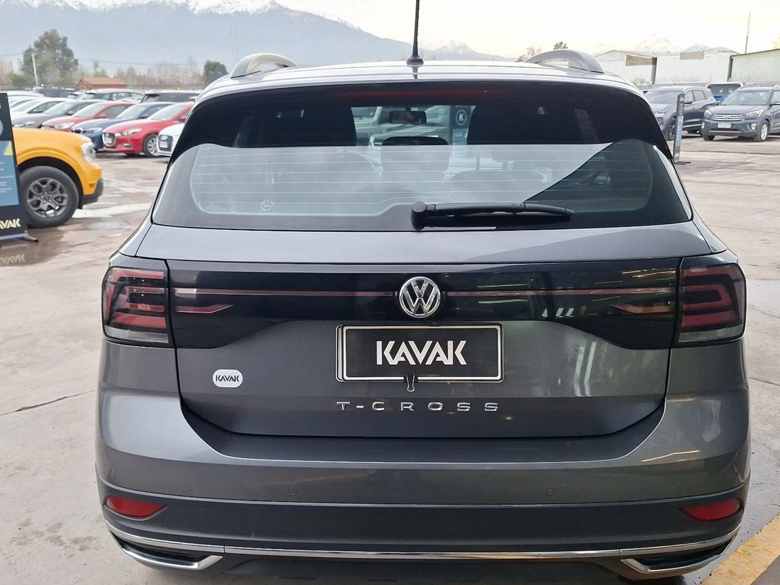 Volkswagen T-Cross 2020 - Foto 3 de 15