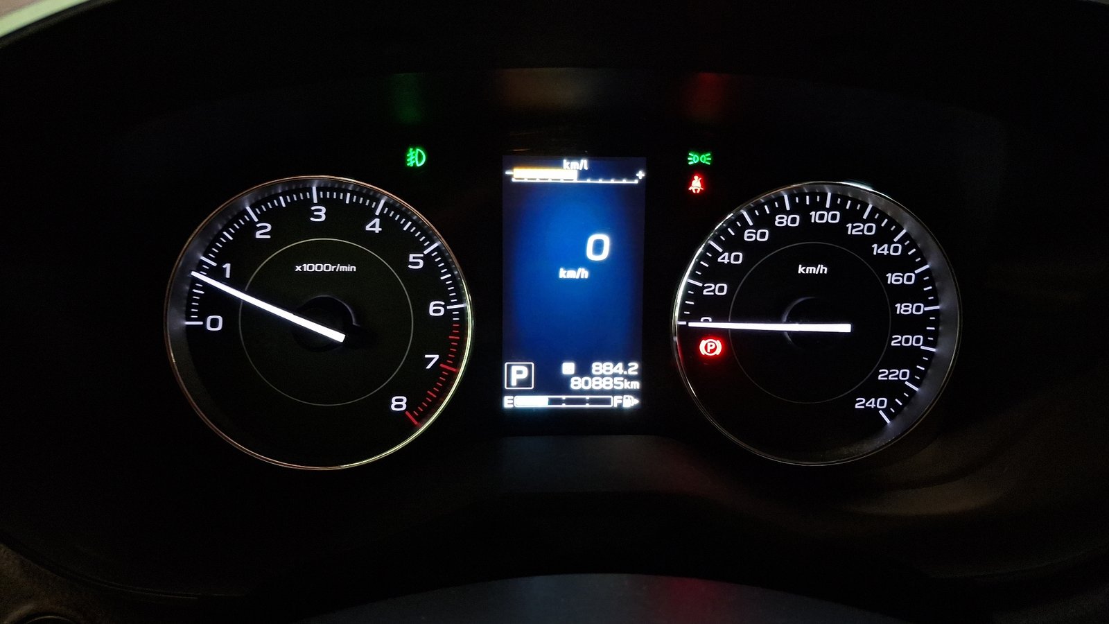 Subaru Impreza 2018 - Imagen 9 de 16