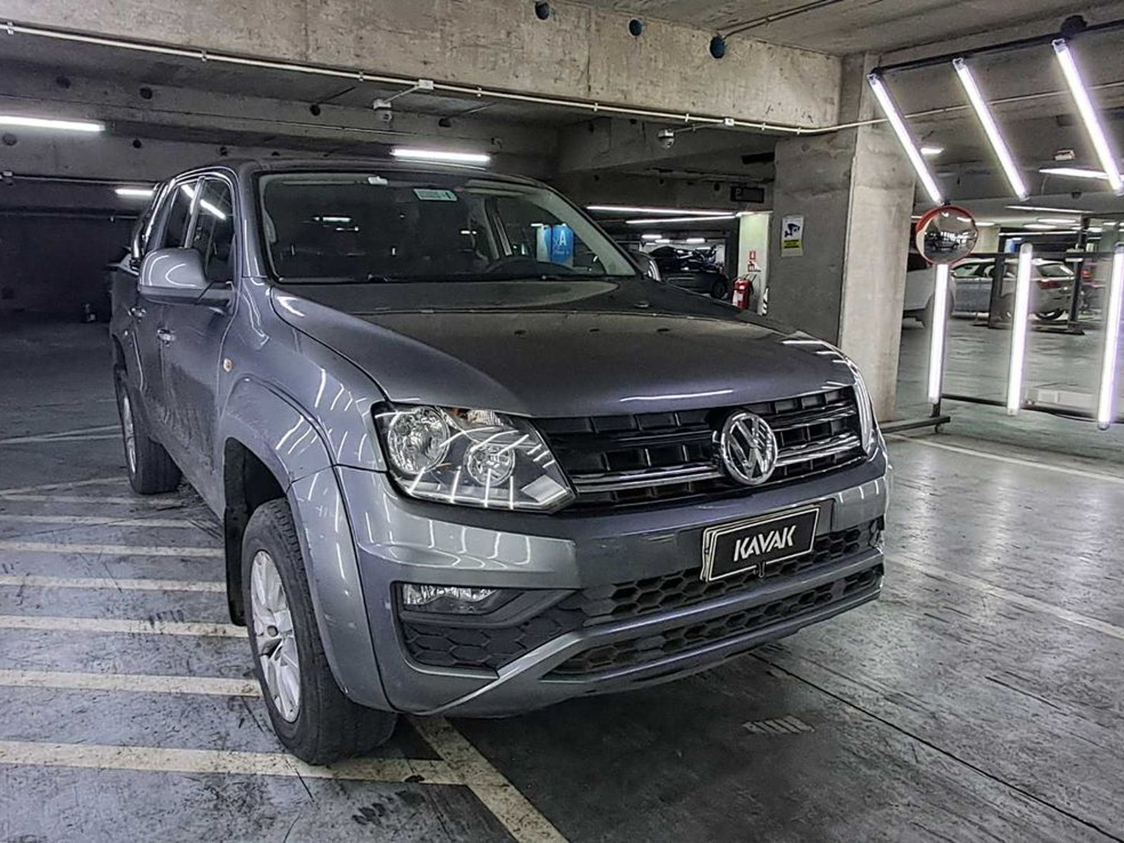 Volkswagen Amarok 2019 - Foto 3 de 4