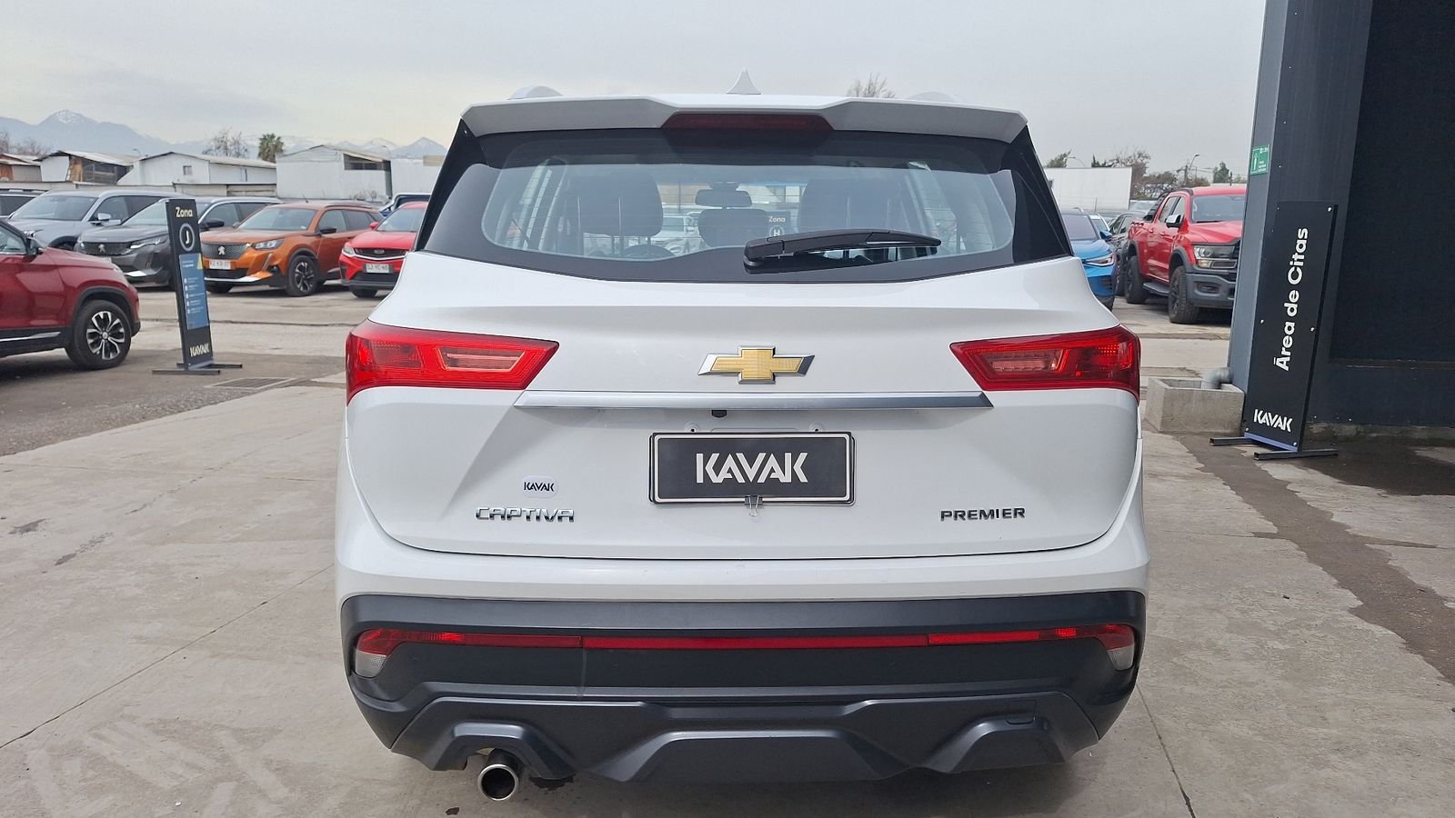 Chevrolet Captiva 2024 - Imagen 3 de 17