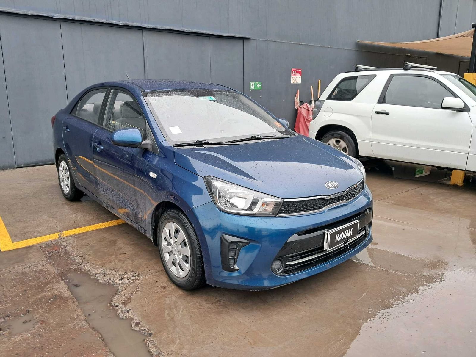 Kia Soluto 2021 - Foto 3 de 4