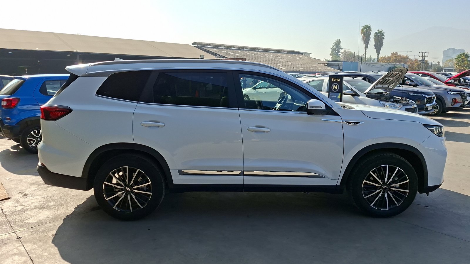 Chery Tiggo 8 Pro Max 2025 - Imagen 5 de 17