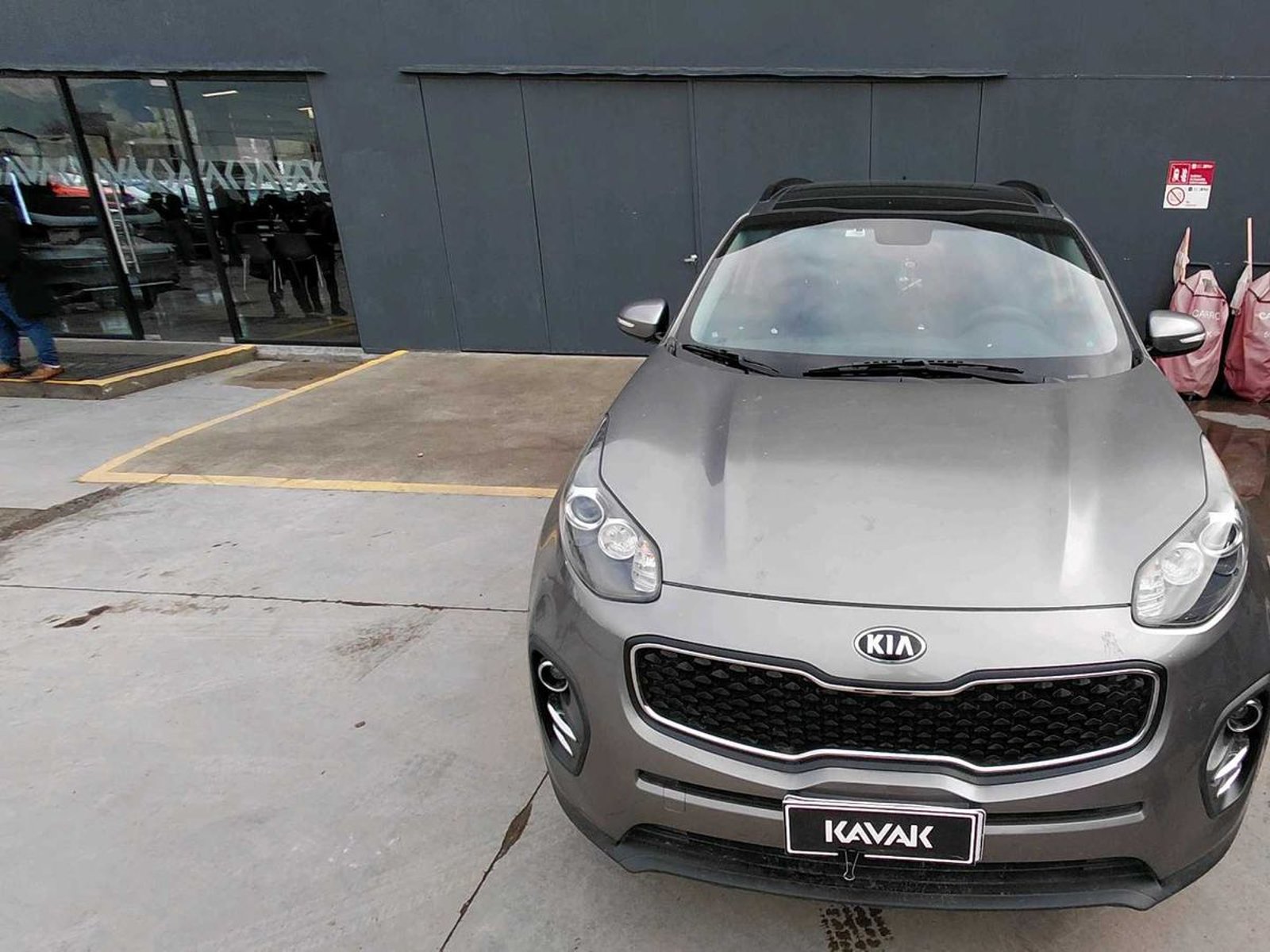 Kia Sportage 2018 - Foto 2 de 4