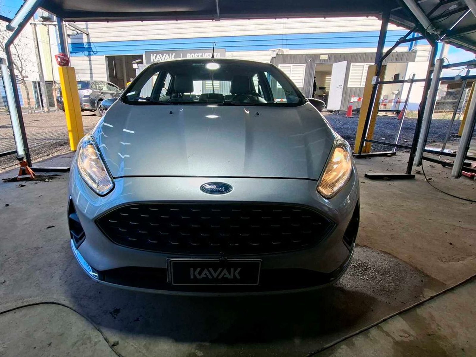 Ford Fiesta 2019 - Foto 2 de 4