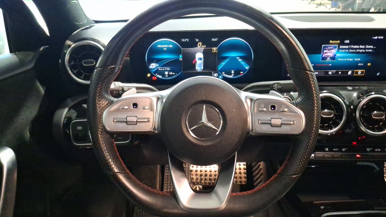 Mercedes Benz Clase A 2021 - Imagen 8 de 16