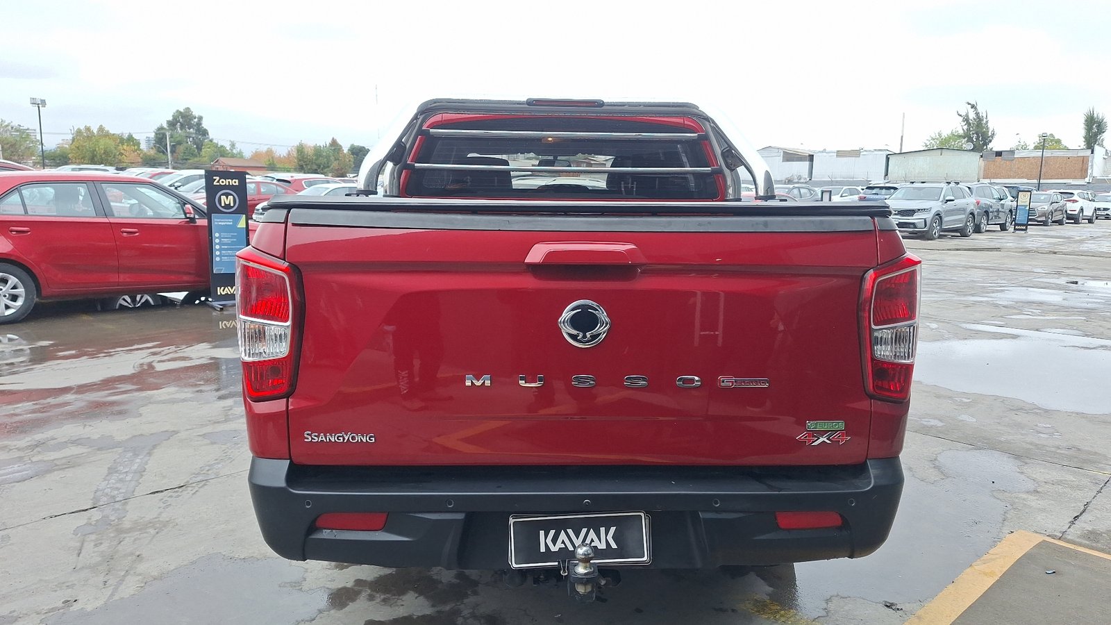 Ssangyong Grand Musso 2022 - Imagen 3 de 15