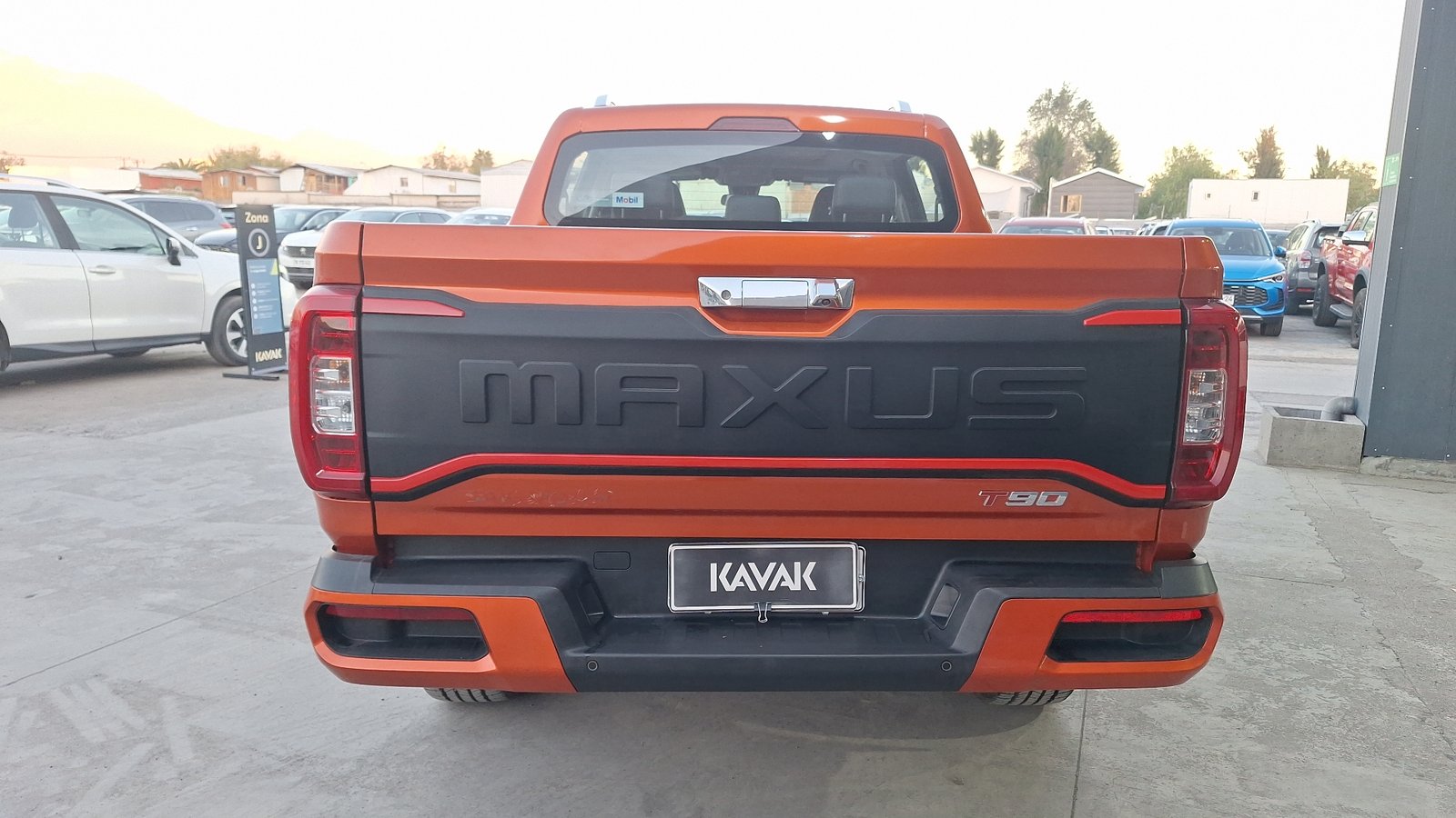 Maxus T90 2024 - Imagen 3 de 16
