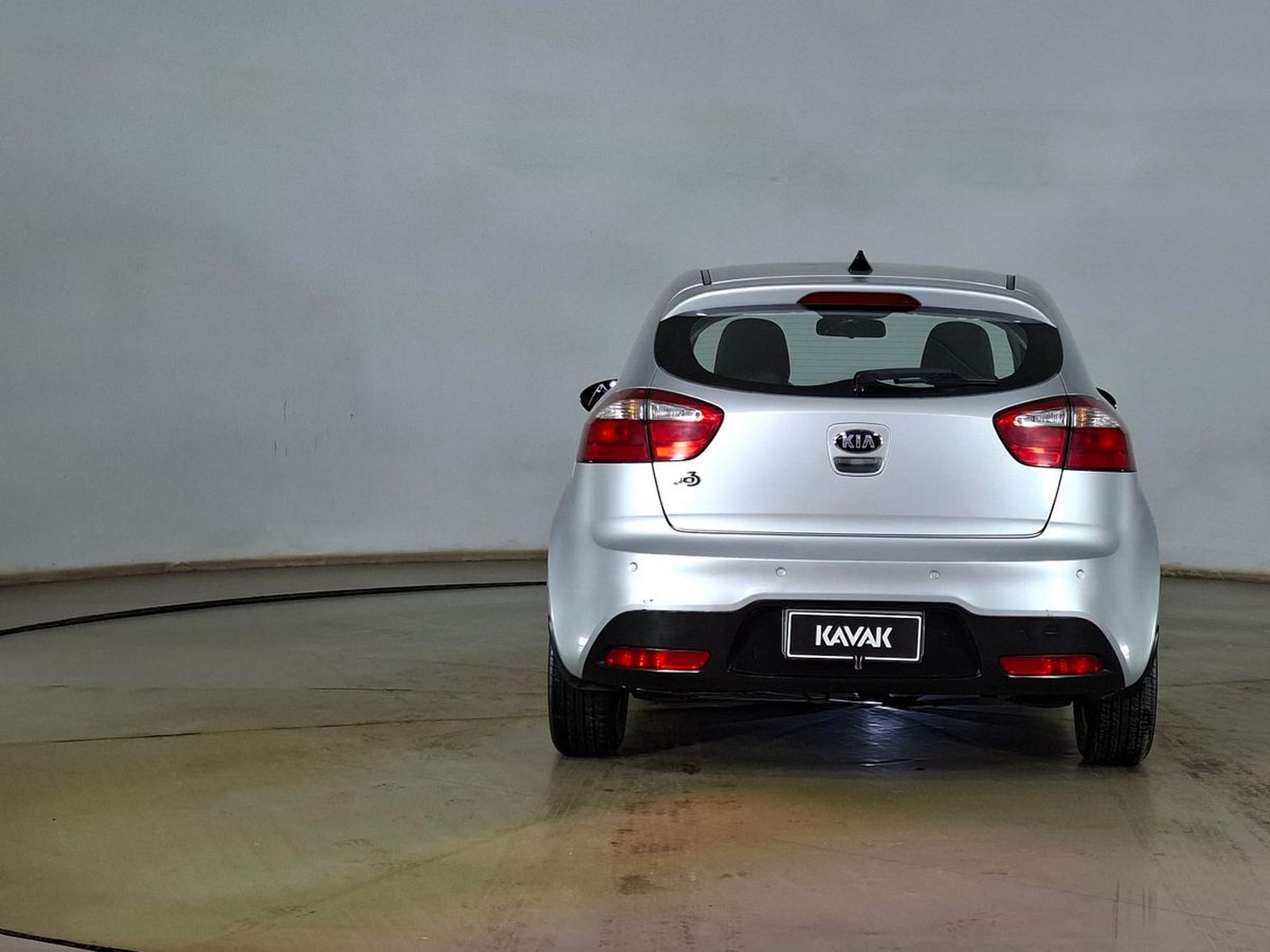 Kia RIO 3 2015 - Foto 5 de 16