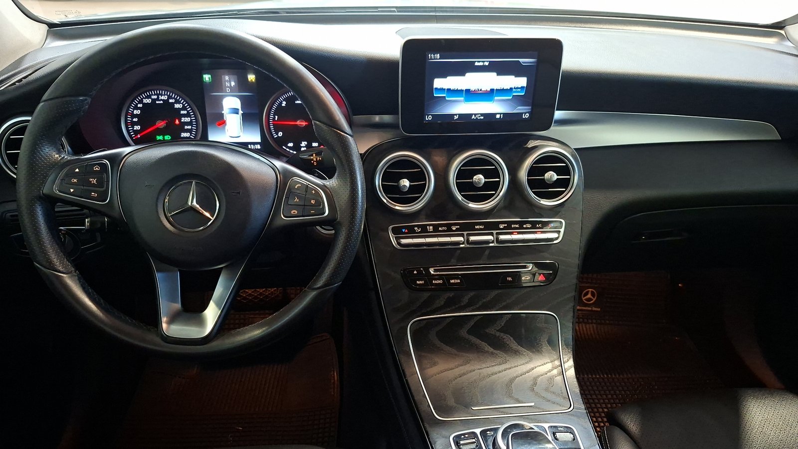 Mercedes Benz Clase GLC Coupe 2018 - Imagen 8 de 17