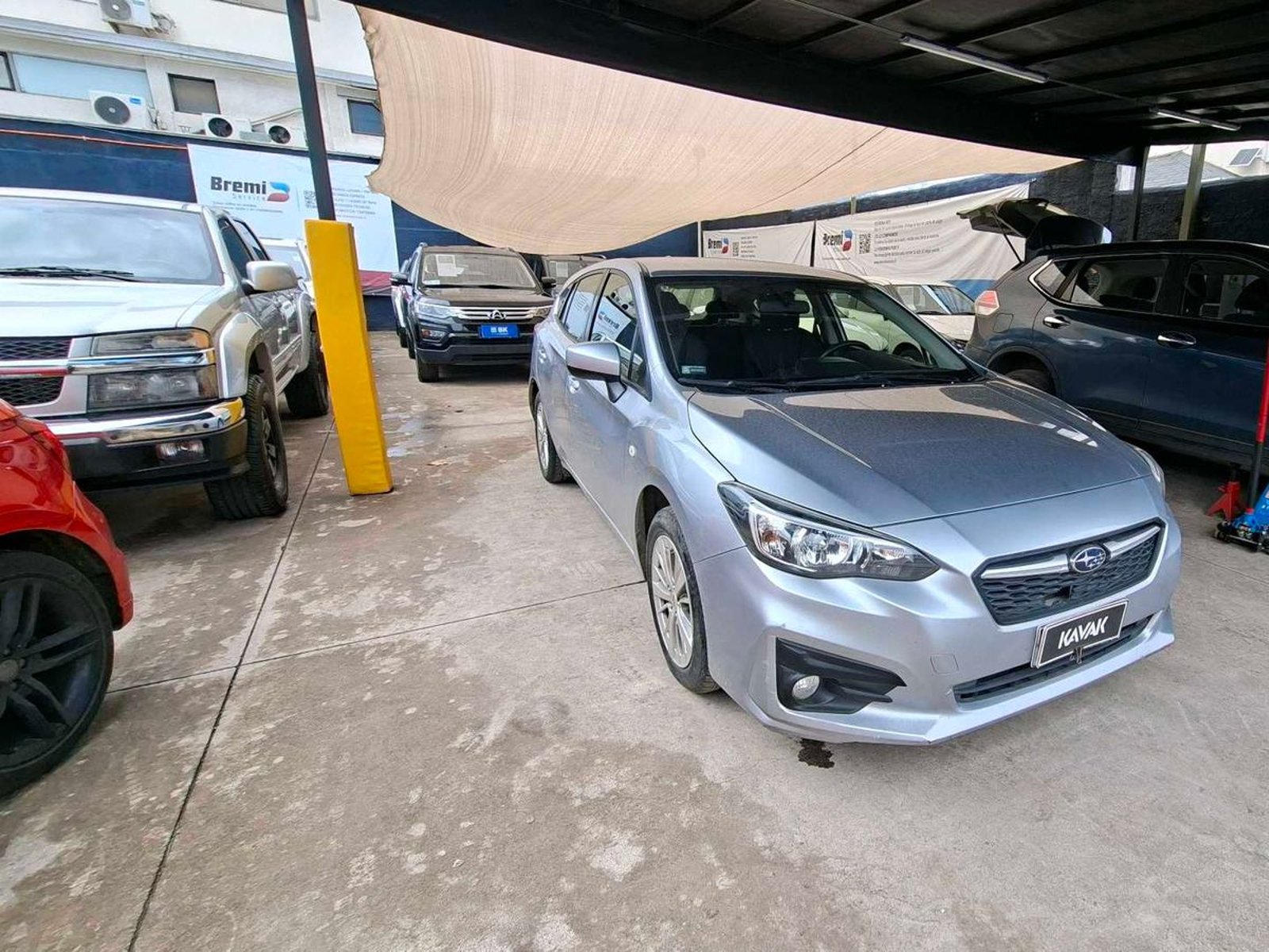 Subaru Impreza 2018 - Foto 3 de 4