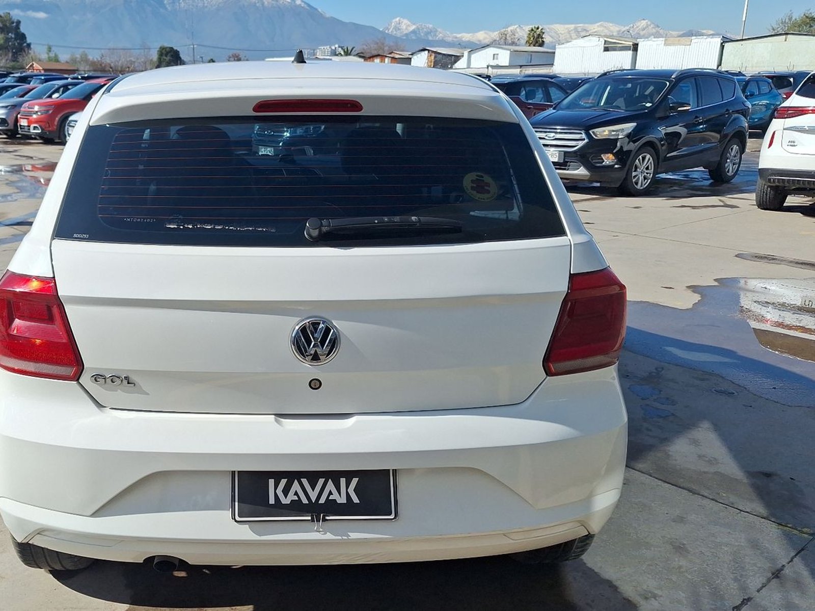 Volkswagen Gol 2022 - Foto 3 de 14