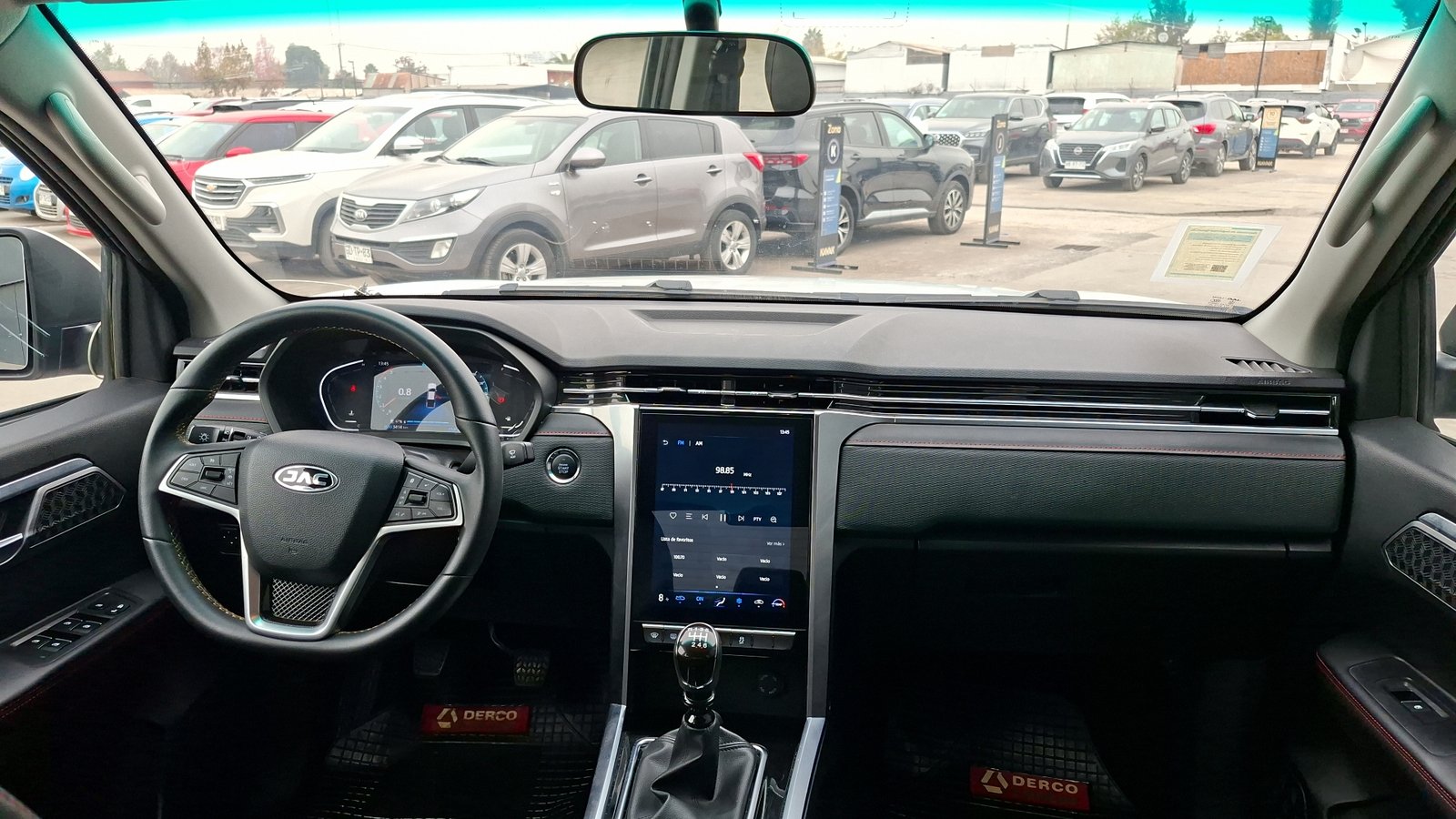 Jac T8 2026 - Imagen 6 de 15