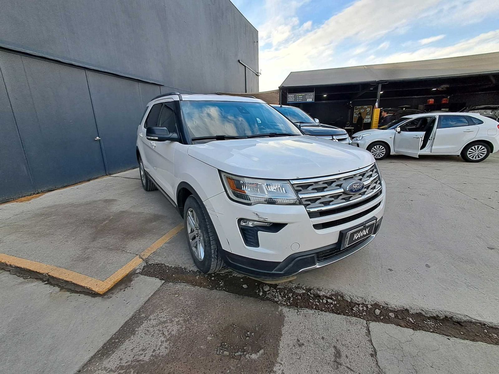 Ford Explorer 2018 - Foto 3 de 4