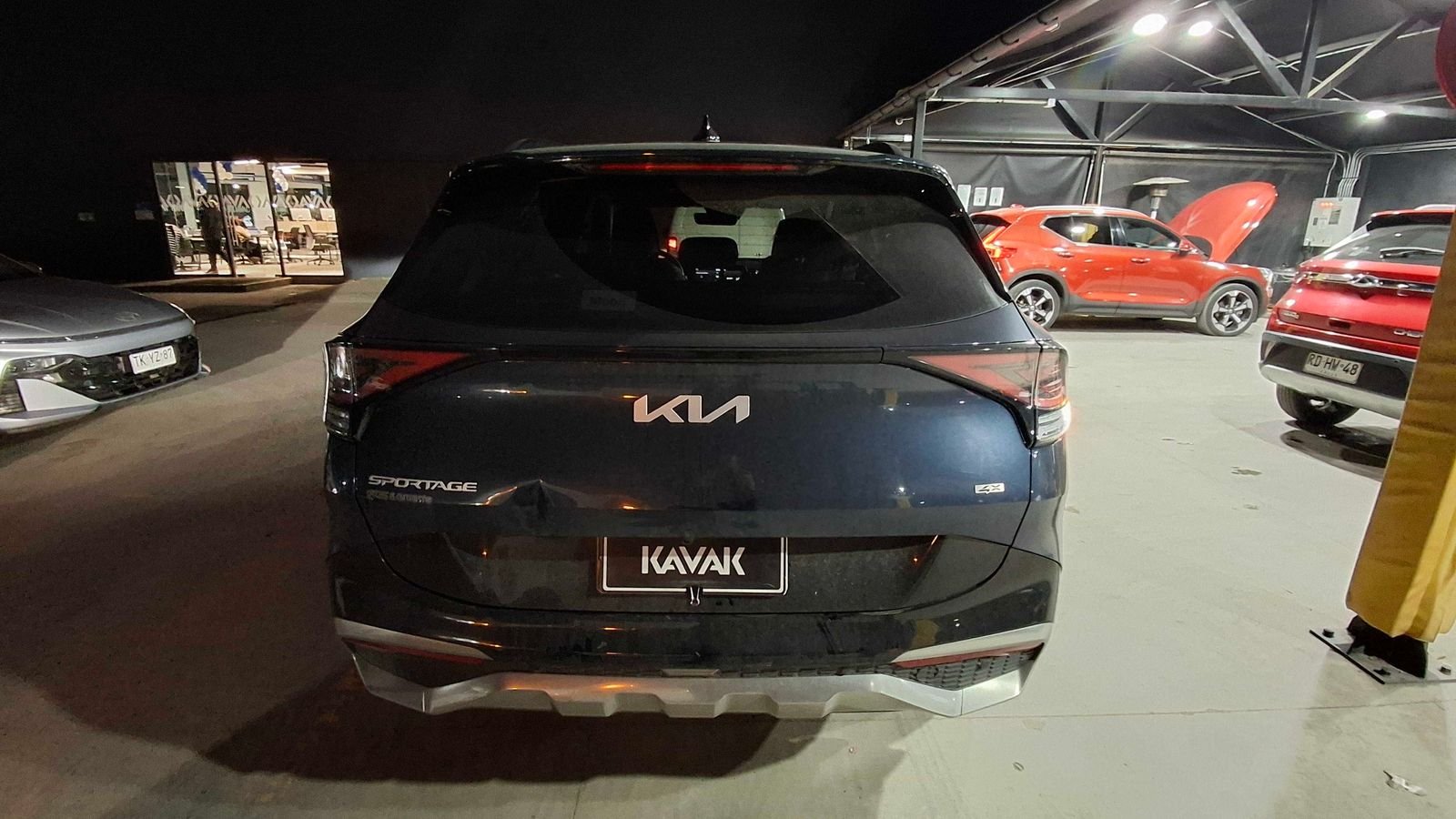 Kia Sportage 2022 - Imagen 4 de 4